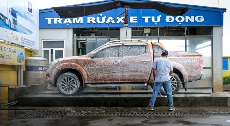 Myjnie samochodowe w mieście Kędzierzyn-Koźle: Najlepsze miejsca do umycia twojego samochodu!