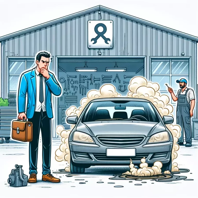 Niemiła woń z auta – kiedy odwiedzić mechanika?